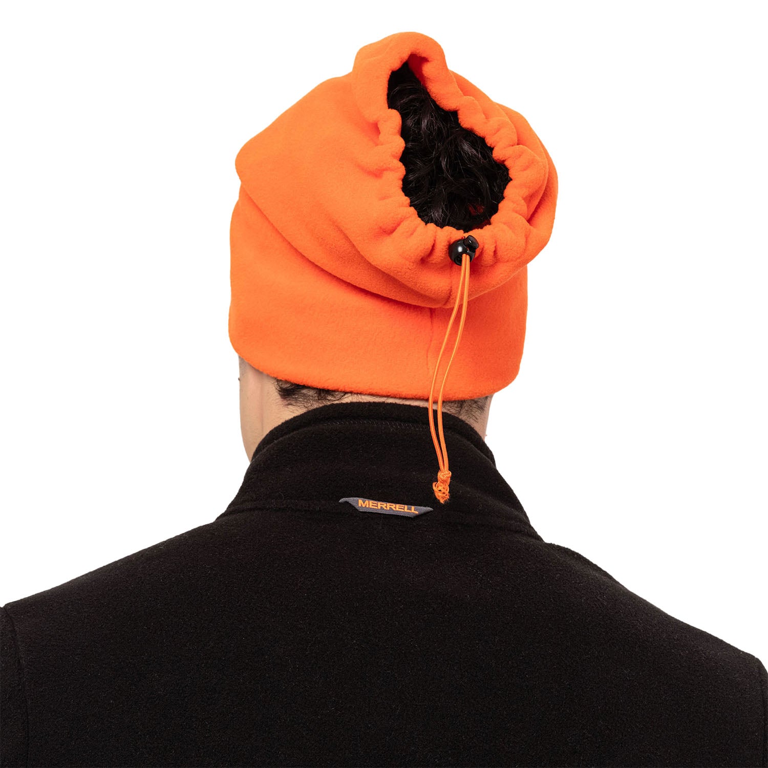 Fleece Neckwear Unısex Orange Polar Boyunluk-3