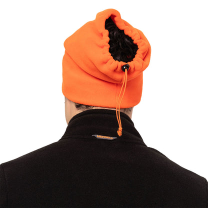 Fleece Neckwear Unısex Orange Polar Boyunluk-3