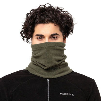 Fleece Neckwear Unısex Khakı Polar Boyunluk-1