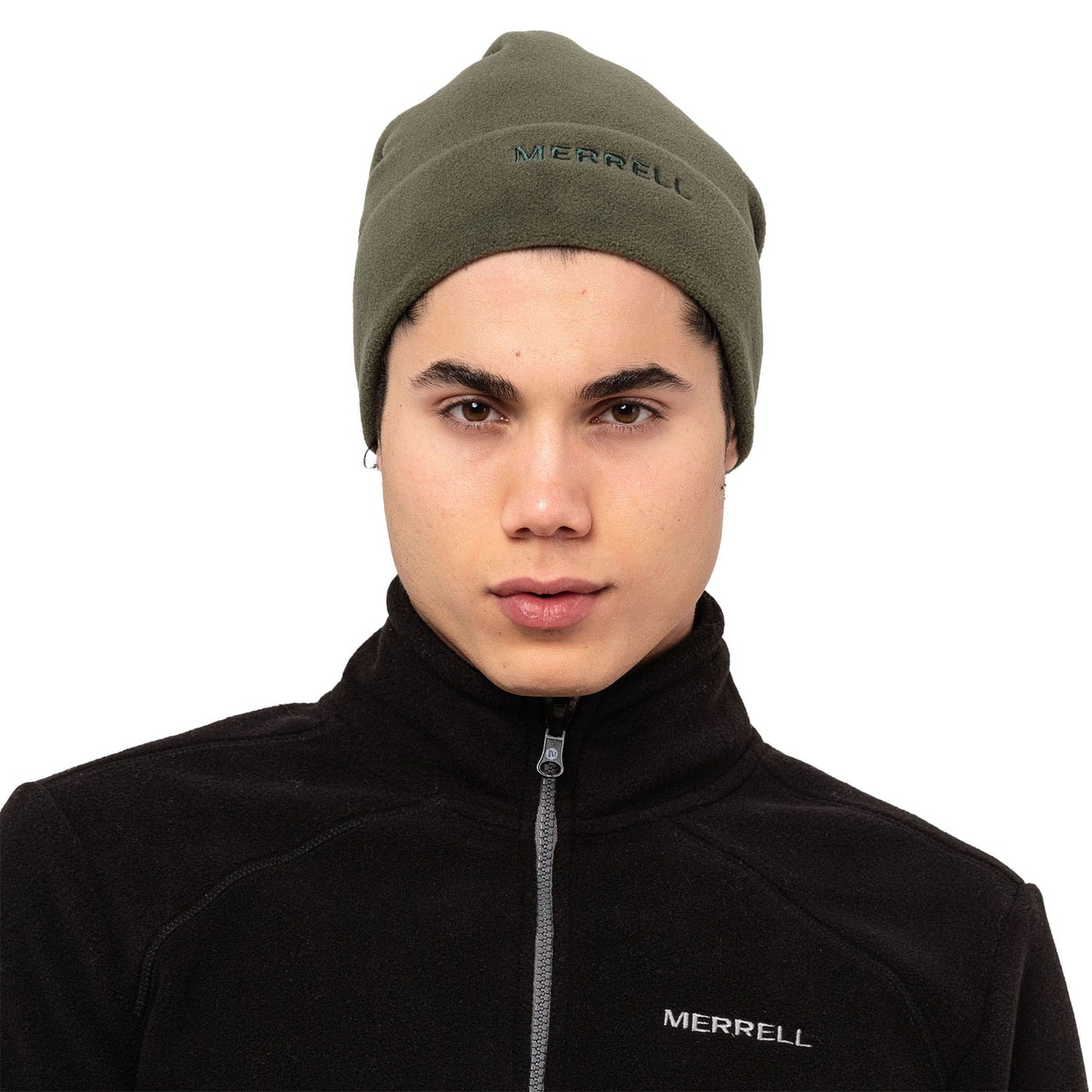 Fleece Neckwear Unısex Khakı Polar Boyunluk-4