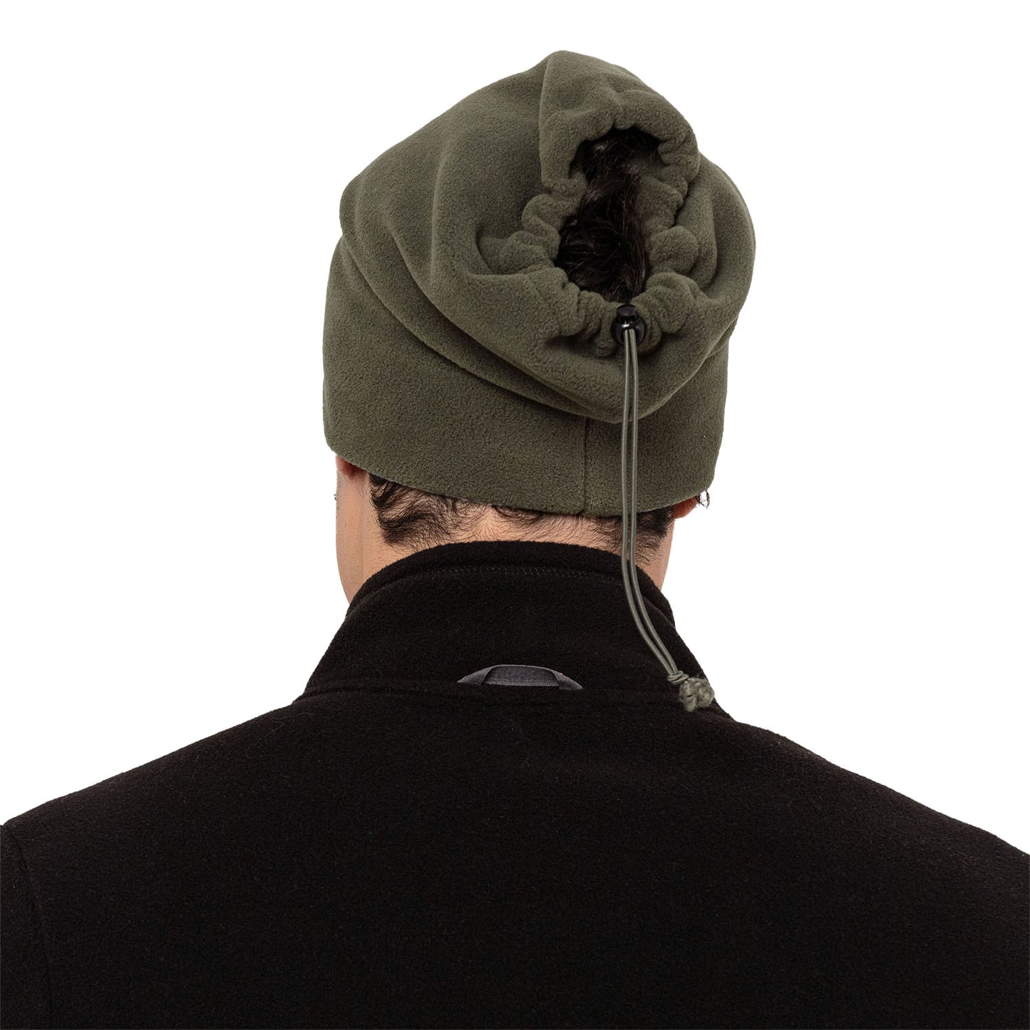 Fleece Neckwear Unısex Khakı Polar Boyunluk-5