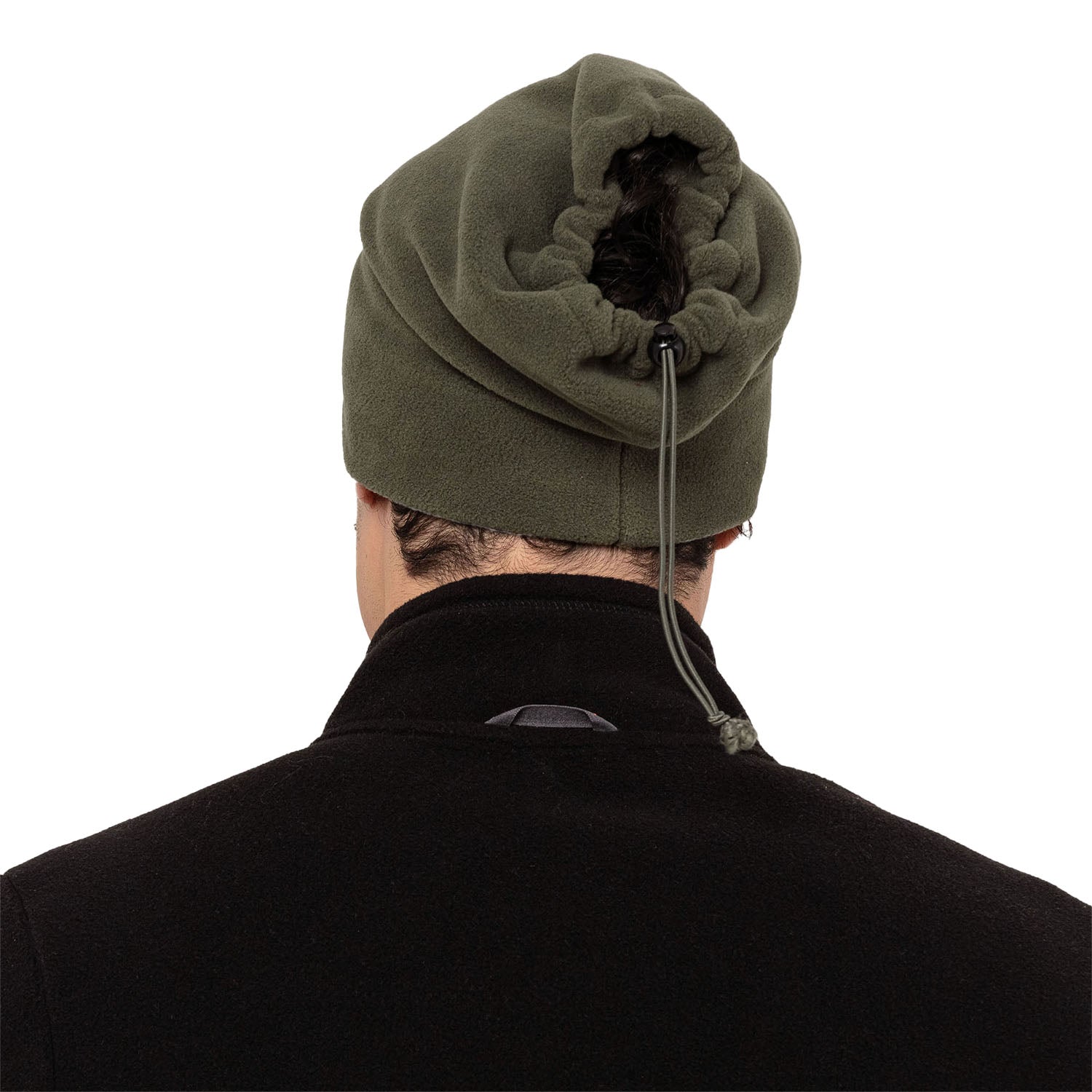 Fleece Neckwear Unısex Khakı Polar Boyunluk-5