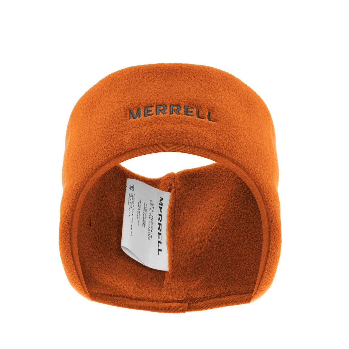 Fleece Neckwear Unısex Burnt Orange Polar Boyunluk-1