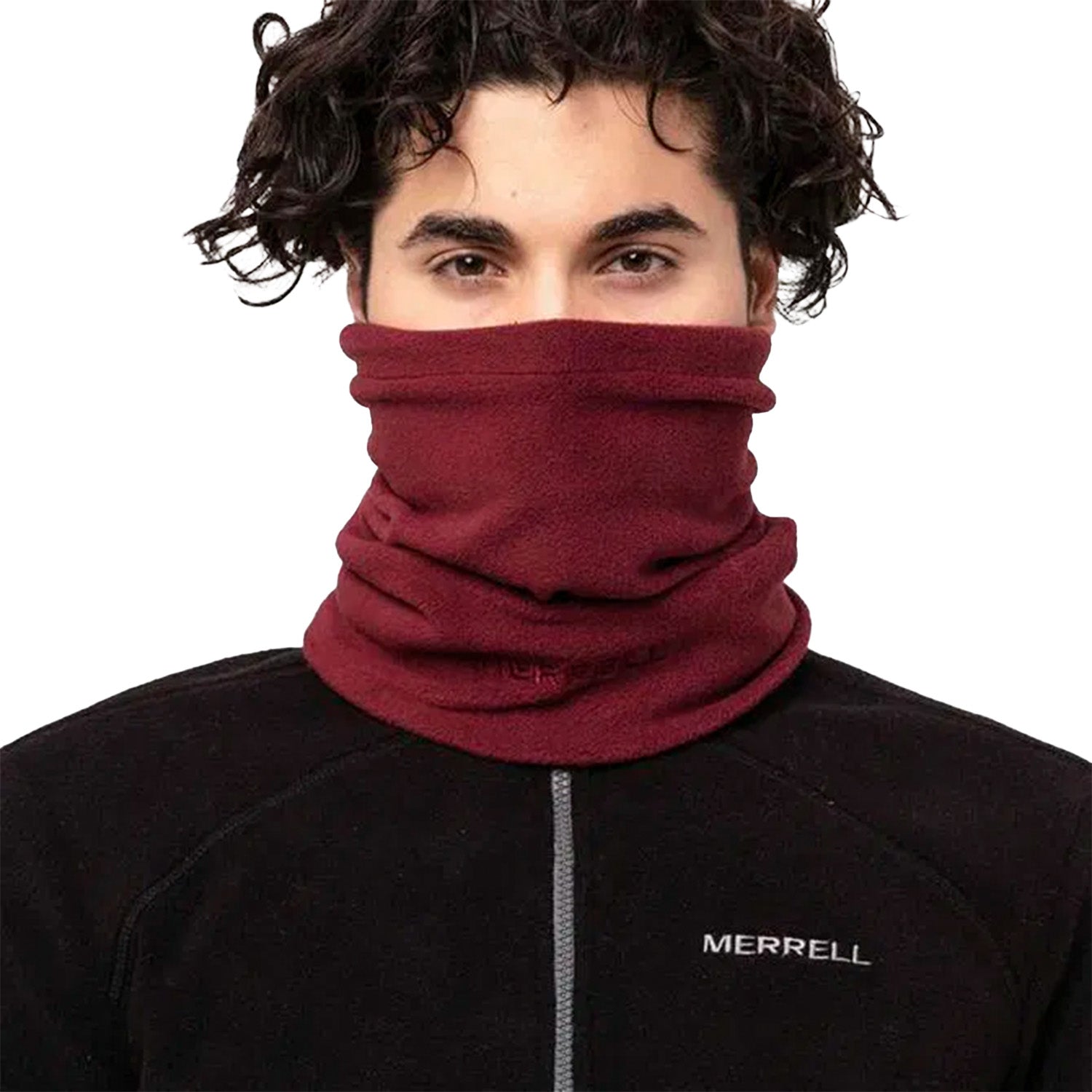 Merrell Unısex Fleece Neckwear Polar Boyunluk Unısex Red Ochre Polar Boyunluk-1