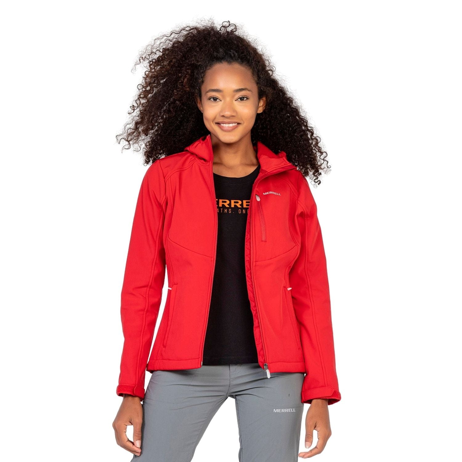 Merrell Kadın Focus Ceket Kadın Red Ceket-3