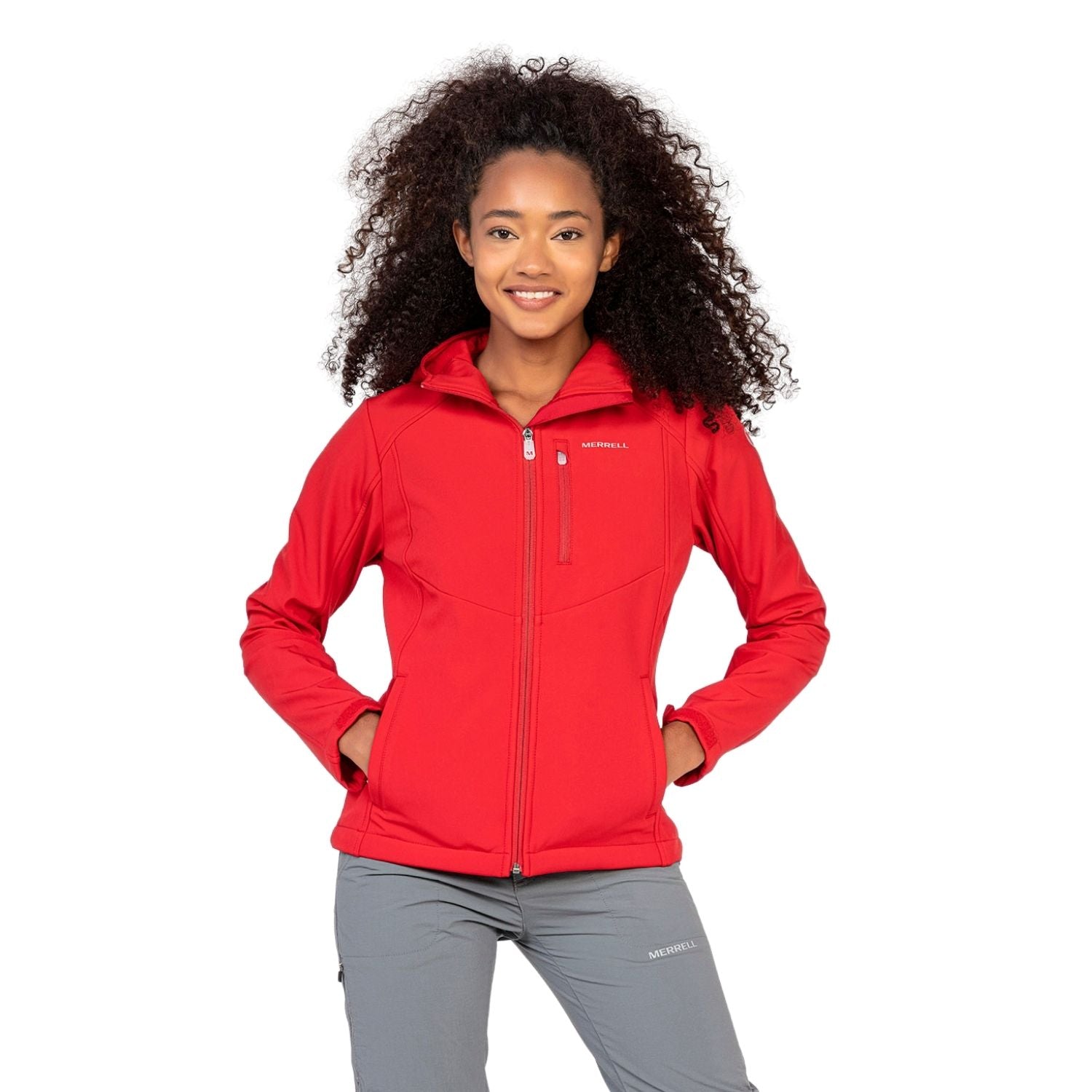 Merrell Kadın Focus Ceket Kadın Red Ceket-5