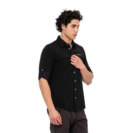 Merrell Erkek Gusto Gömlek Erkek Black Gömlek-2