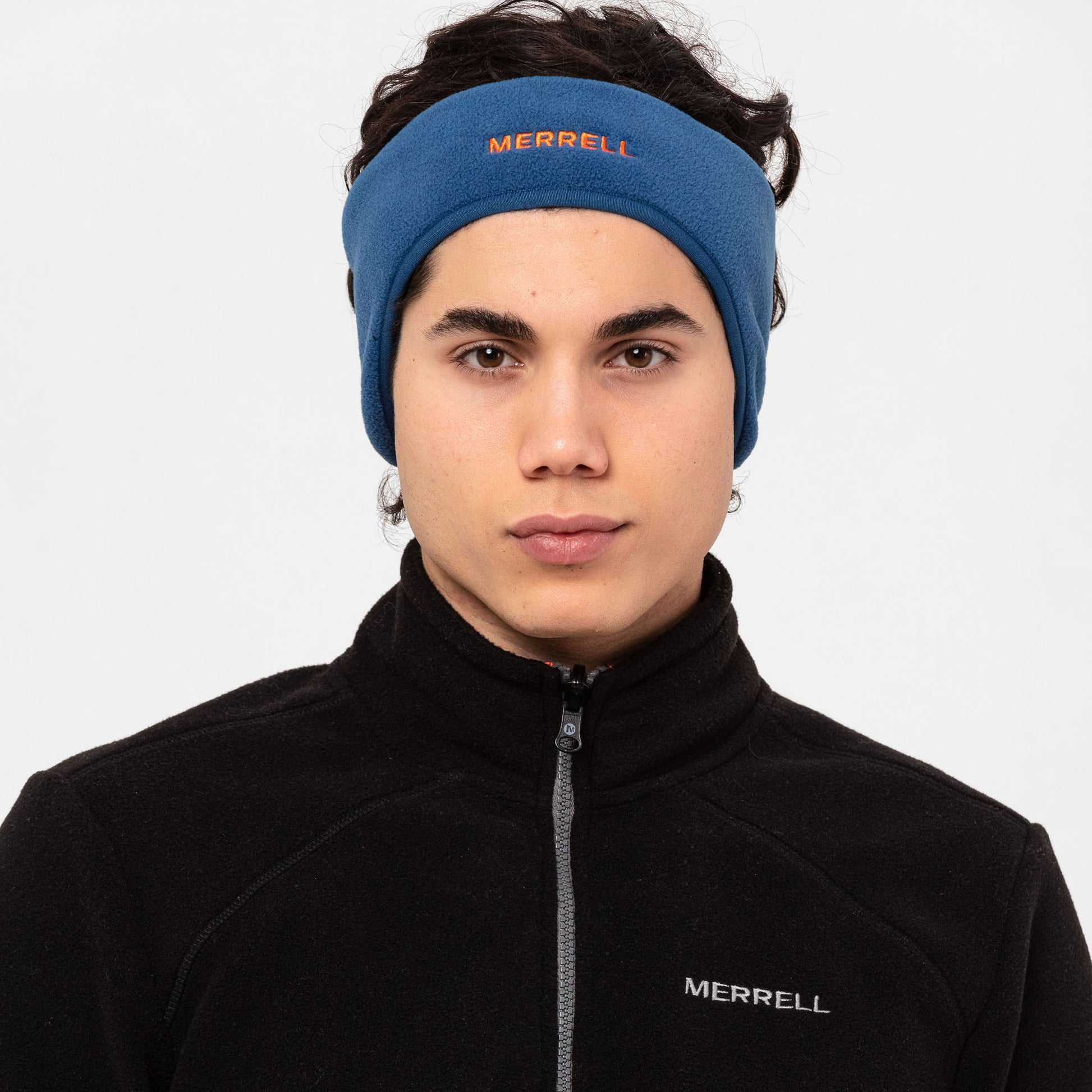Fleeceheadband Unısex Mavi Bandana-2