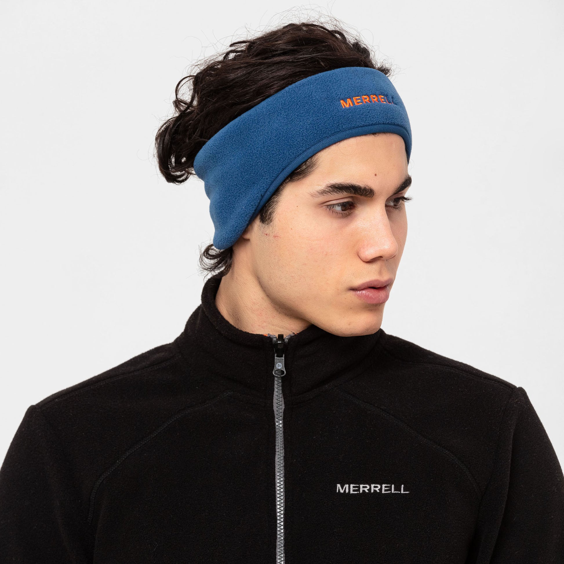 Fleeceheadband Unısex Mavi Bandana-3