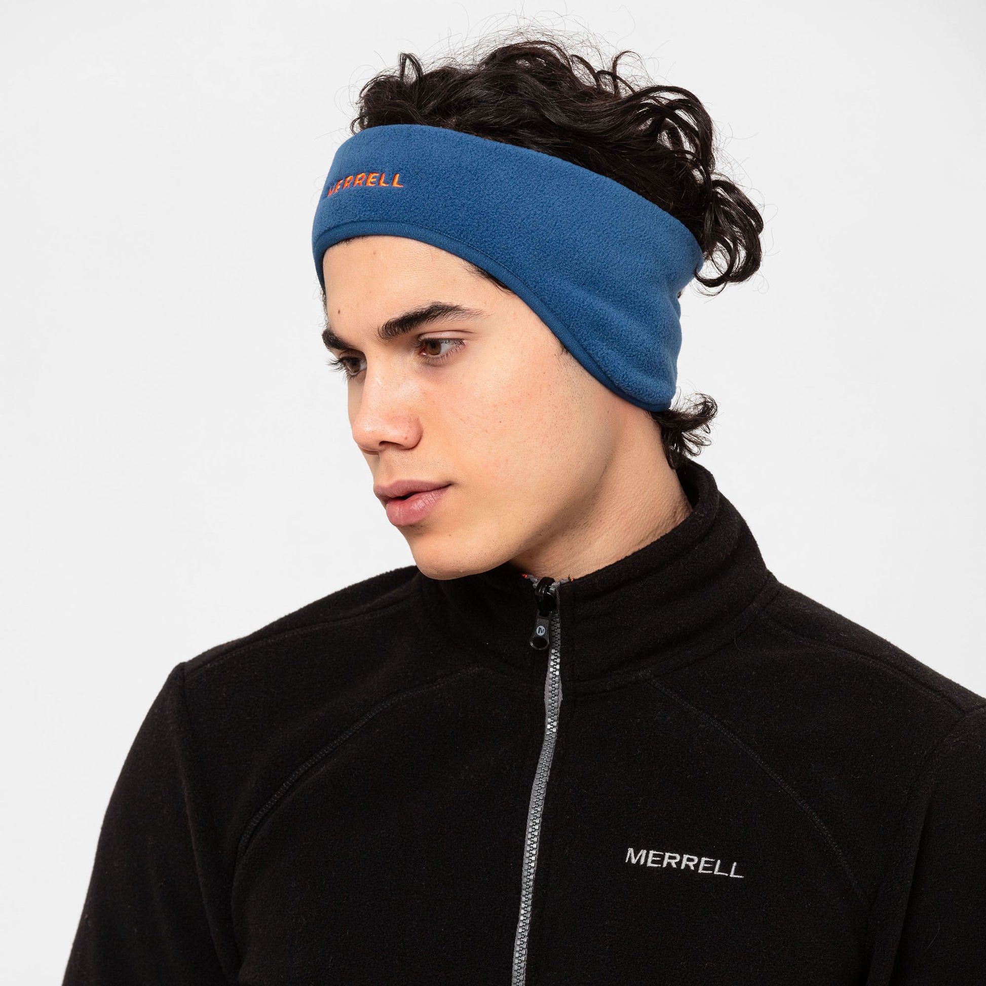 Fleeceheadband Unısex Mavi Bandana-4