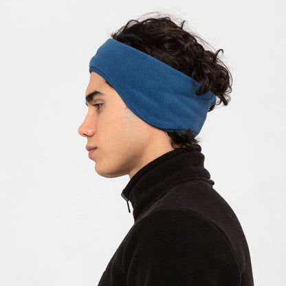 Fleeceheadband Unısex Mavi Bandana-5