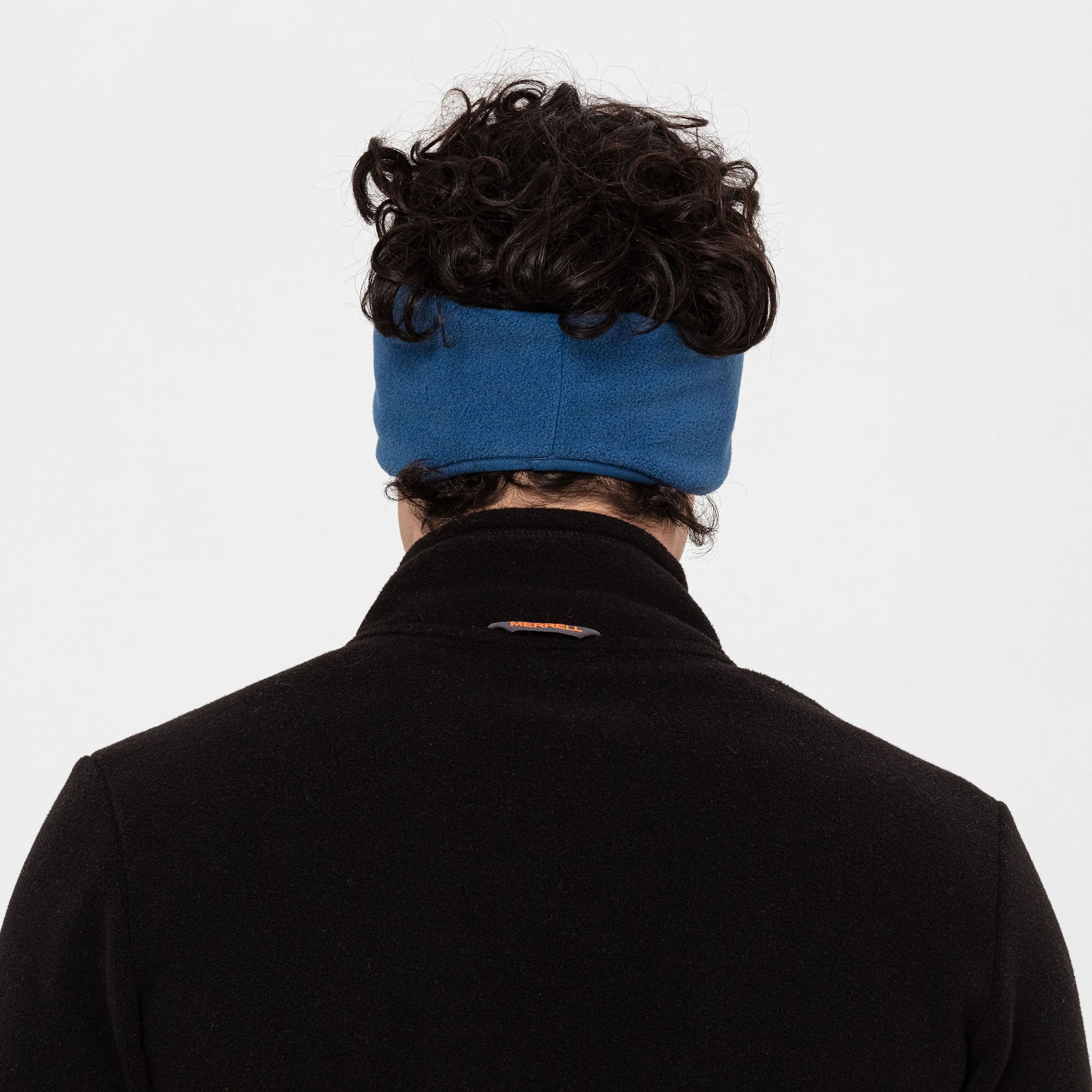 Fleeceheadband Unısex Mavi Bandana-6