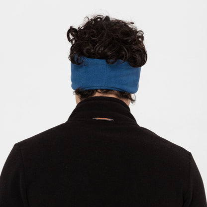 Fleeceheadband Unısex Mavi Bandana-6