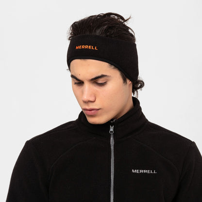 Fleeceheadband Unısex Black Bandana-2