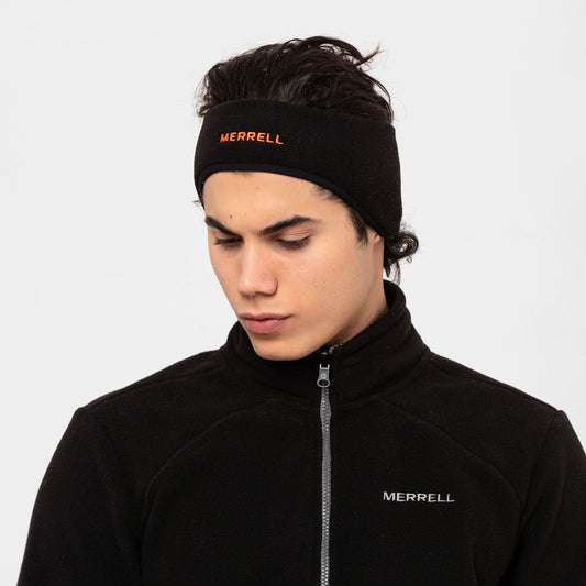 Fleeceheadband Unısex Black Bandana-2