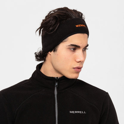 Fleeceheadband Unısex Black Bandana-3