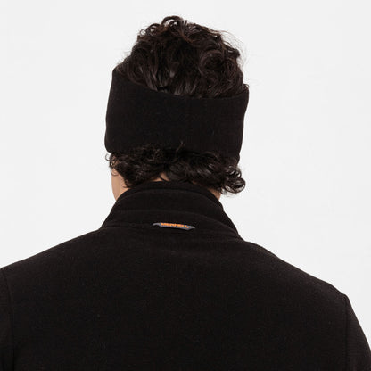 Fleeceheadband Unısex Black Bandana-5