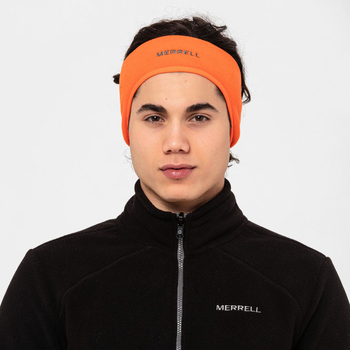 Fleeceheadband Unısex Orange Bandana-1