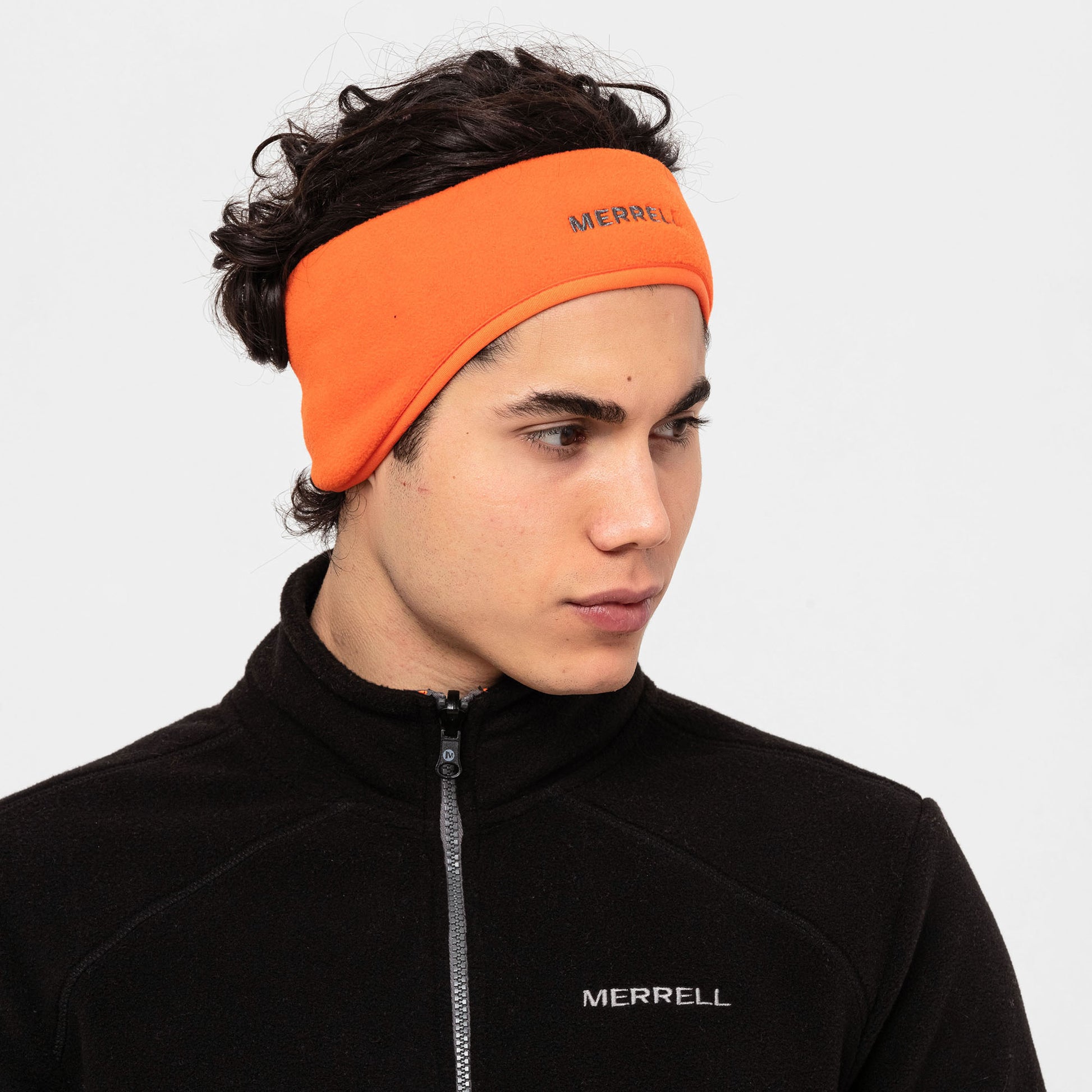 Fleeceheadband Unısex Orange Bandana-2