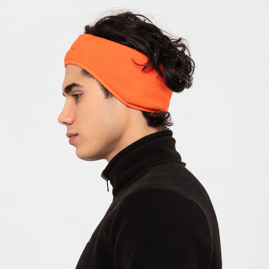 Fleeceheadband Unısex Orange Bandana-3