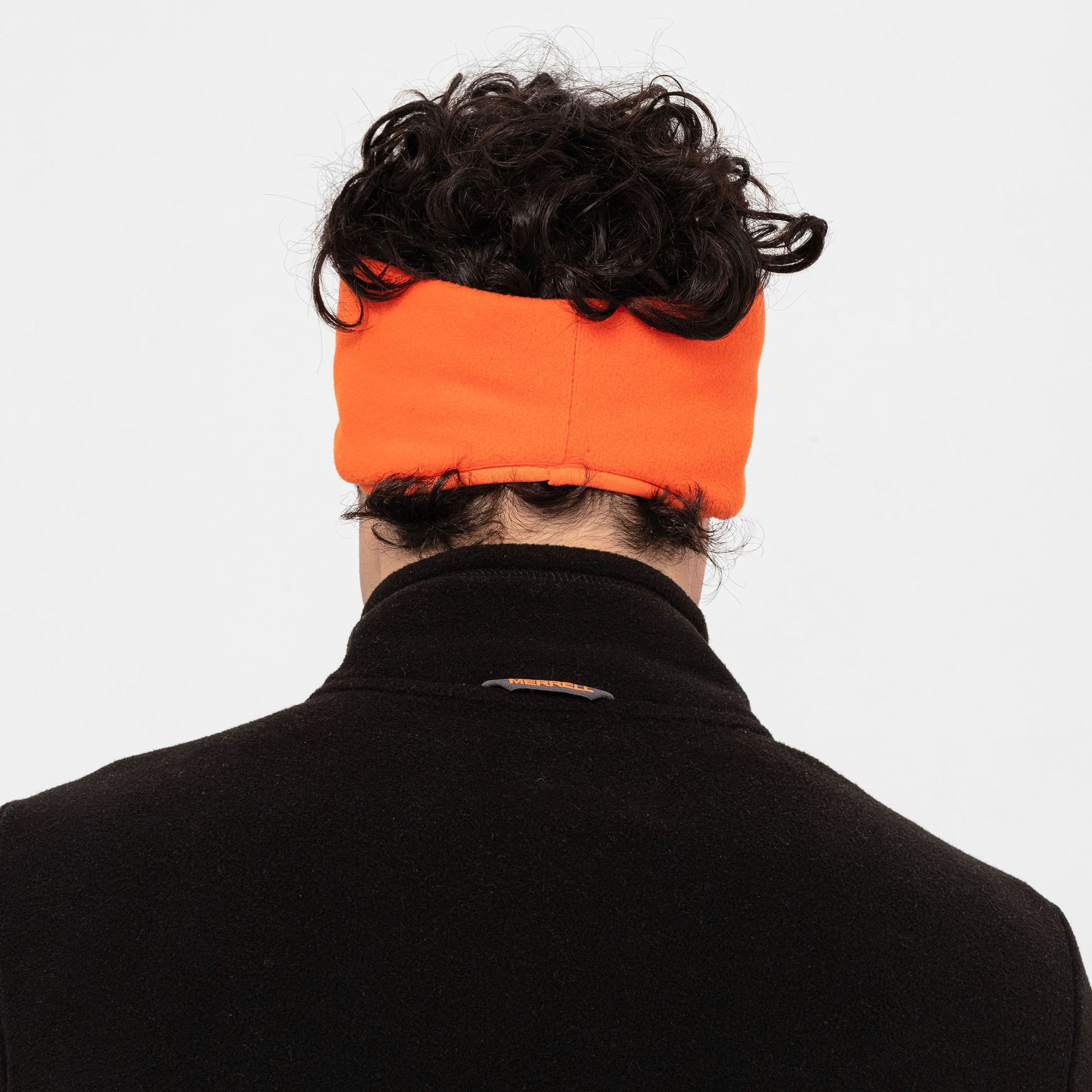 Fleeceheadband Unısex Orange Bandana-4