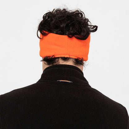 Fleeceheadband Unısex Orange Bandana-4