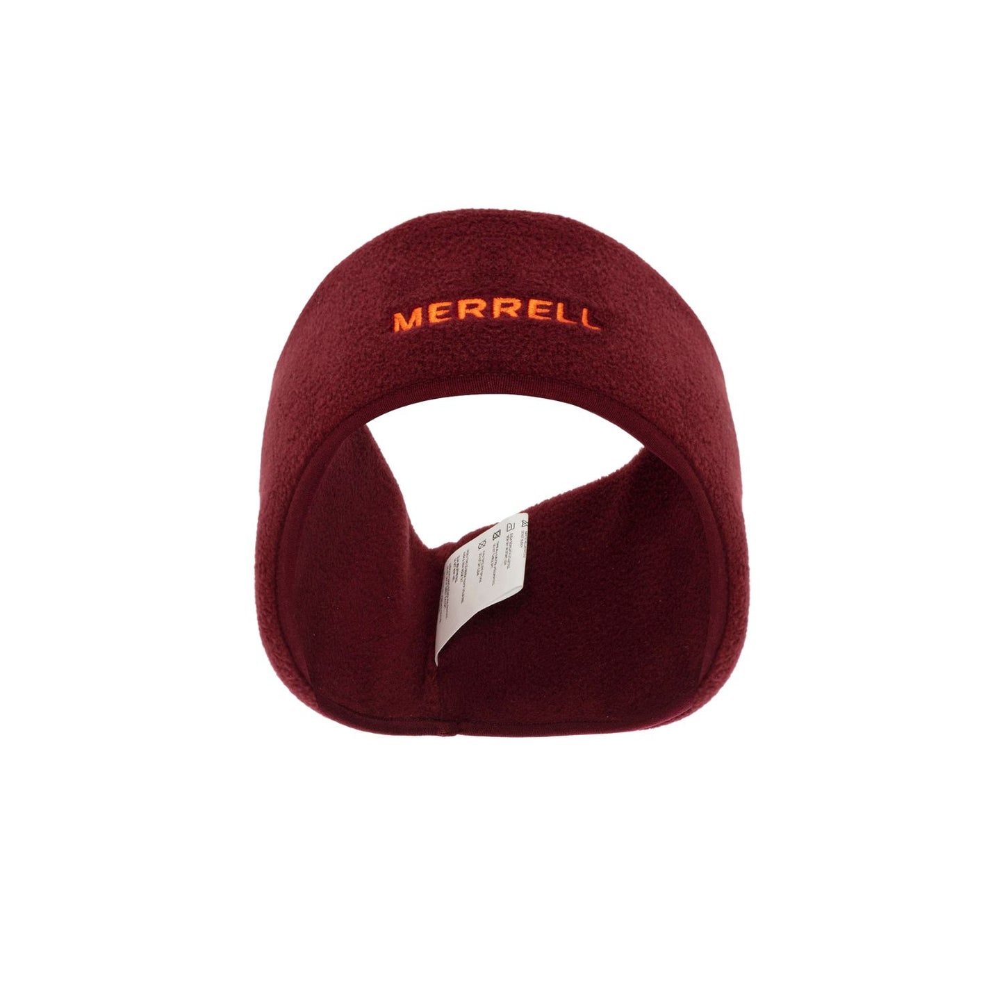 Fleeceheadband Unısex Red Ochre Bandana-1