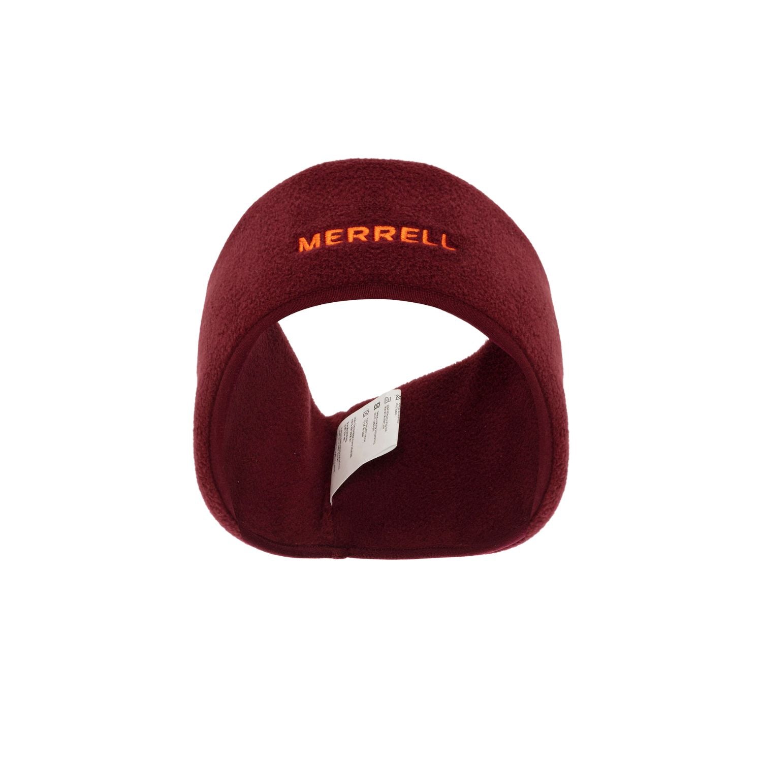 Fleeceheadband Unısex Red Ochre Bandana-1
