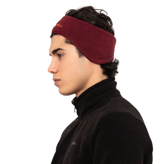 Fleeceheadband Unısex Red Ochre Bandana-3