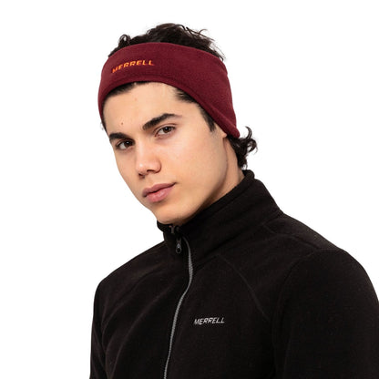 Fleeceheadband Unısex Red Ochre Bandana-4