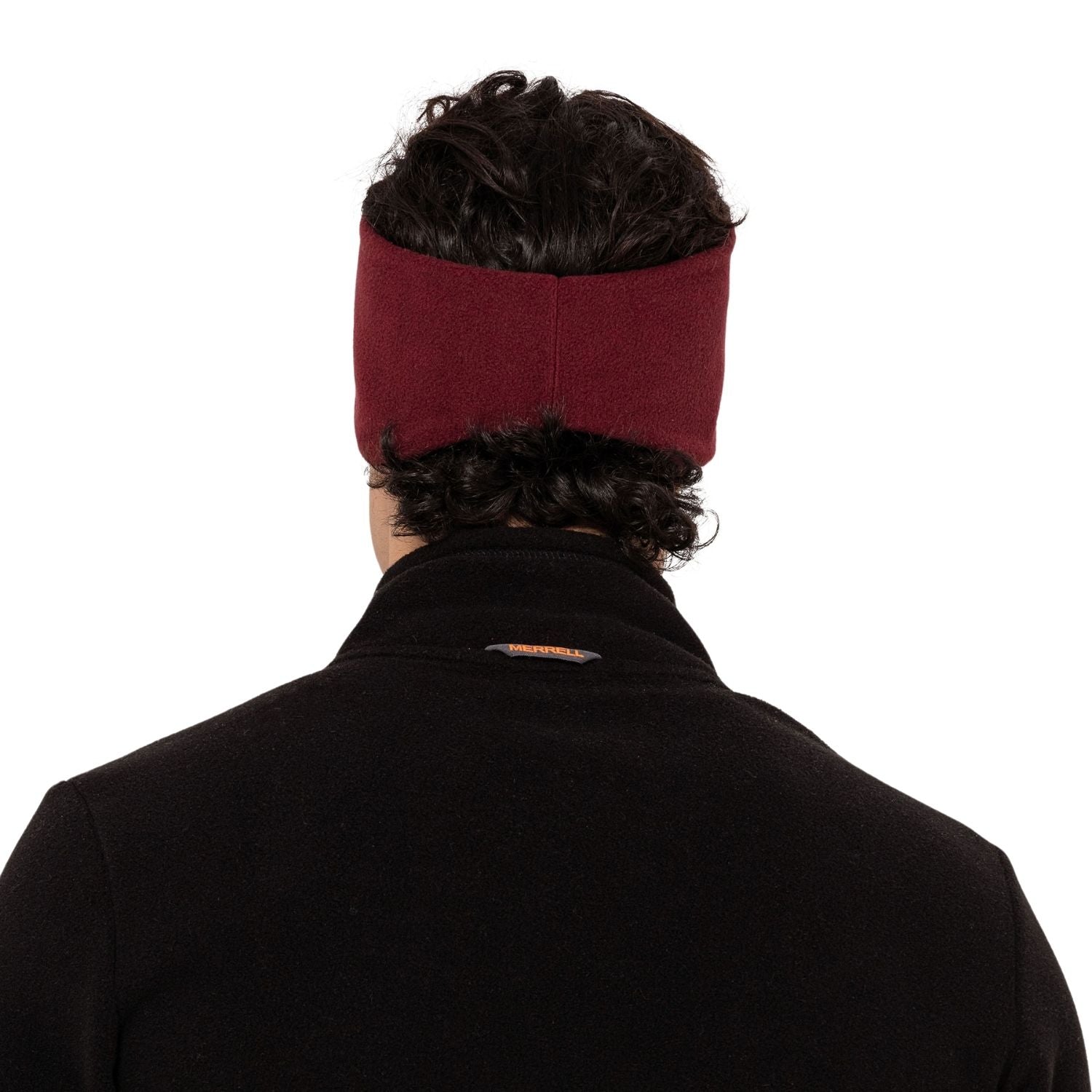 Fleeceheadband Unısex Red Ochre Bandana-5