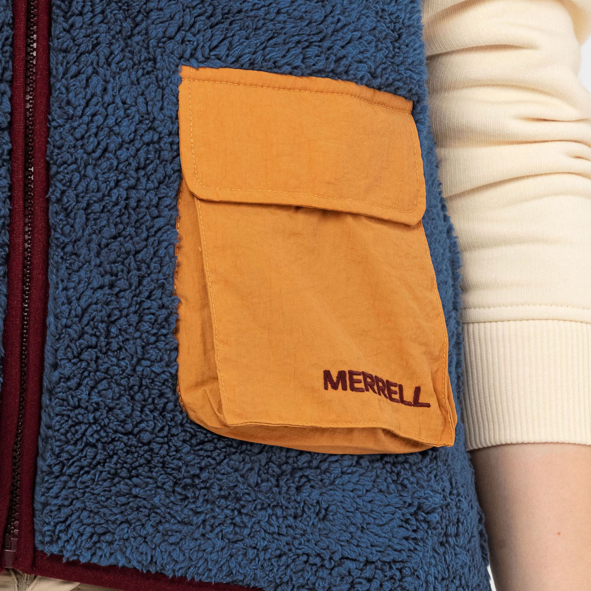 Merrell Kadın Jen Yelek Kadın Mavi Yelek-8