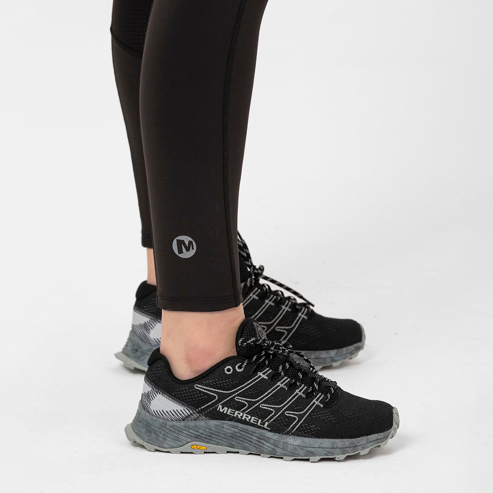 Merrell Kadın Ledge 7 Koşu Tayt Kadın Black Koşu Tayt-10