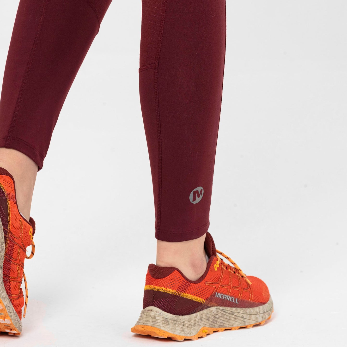 Merrell Kadın Ledge 7 Koşu Tayt Kadın Crımson Koşu Tayt-11