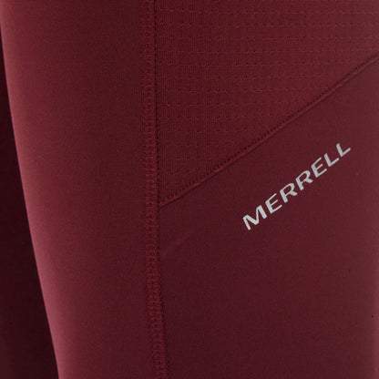 Merrell Kadın Ledge 7 Koşu Tayt Kadın Crımson Koşu Tayt-12