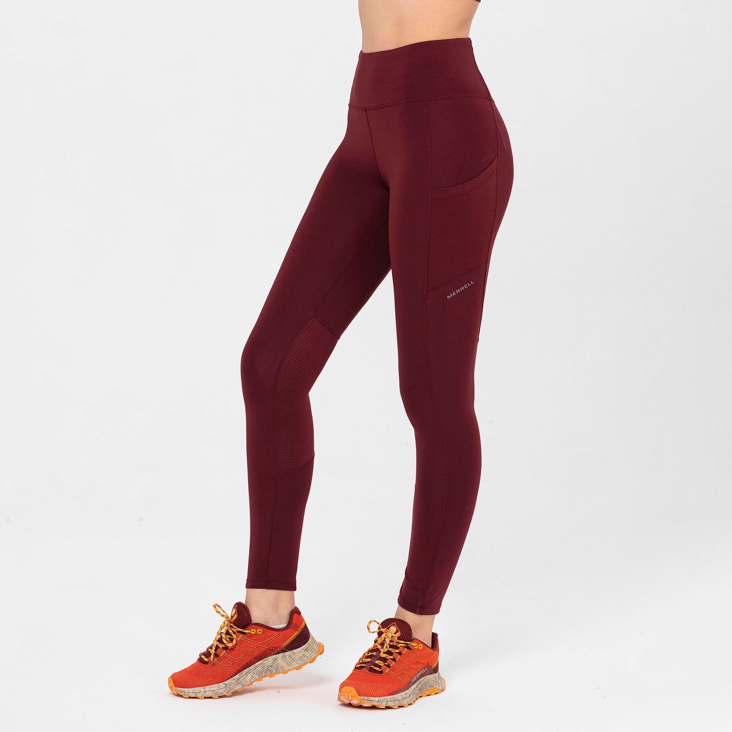 Merrell Kadın Ledge 7 Koşu Tayt Kadın Crımson Koşu Tayt-5