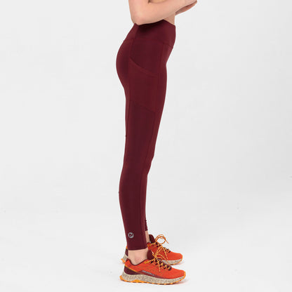 Merrell Kadın Ledge 7 Koşu Tayt Kadın Crımson Koşu Tayt-8