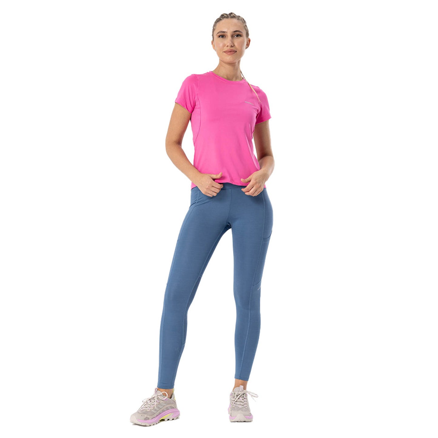Merrell Kadın Ledge 7 Koşu Tayt Kadın Captaın's Blue Koşu Tayt-1