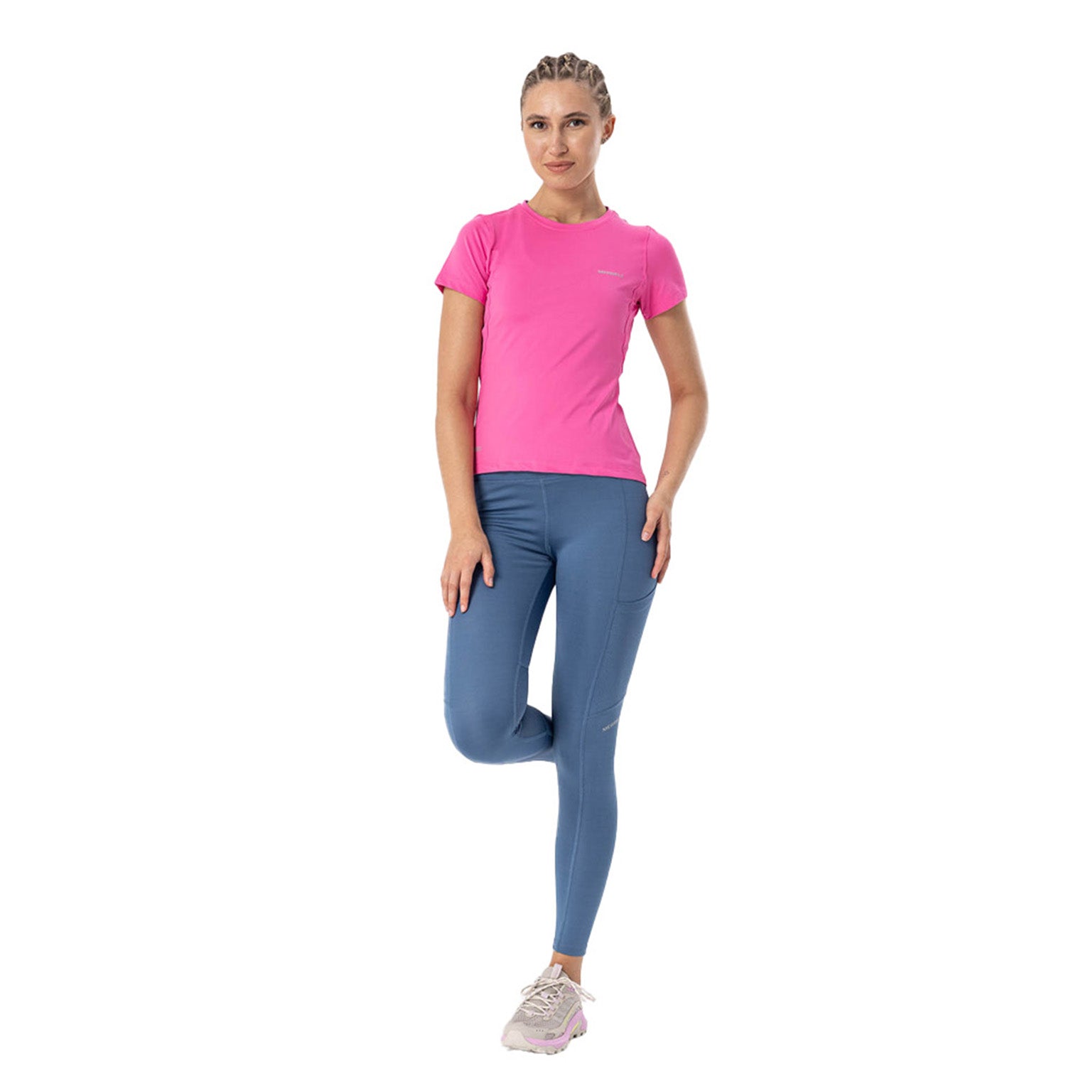 Merrell Kadın Ledge 7 Koşu Tayt Kadın Captaın's Blue Koşu Tayt-10