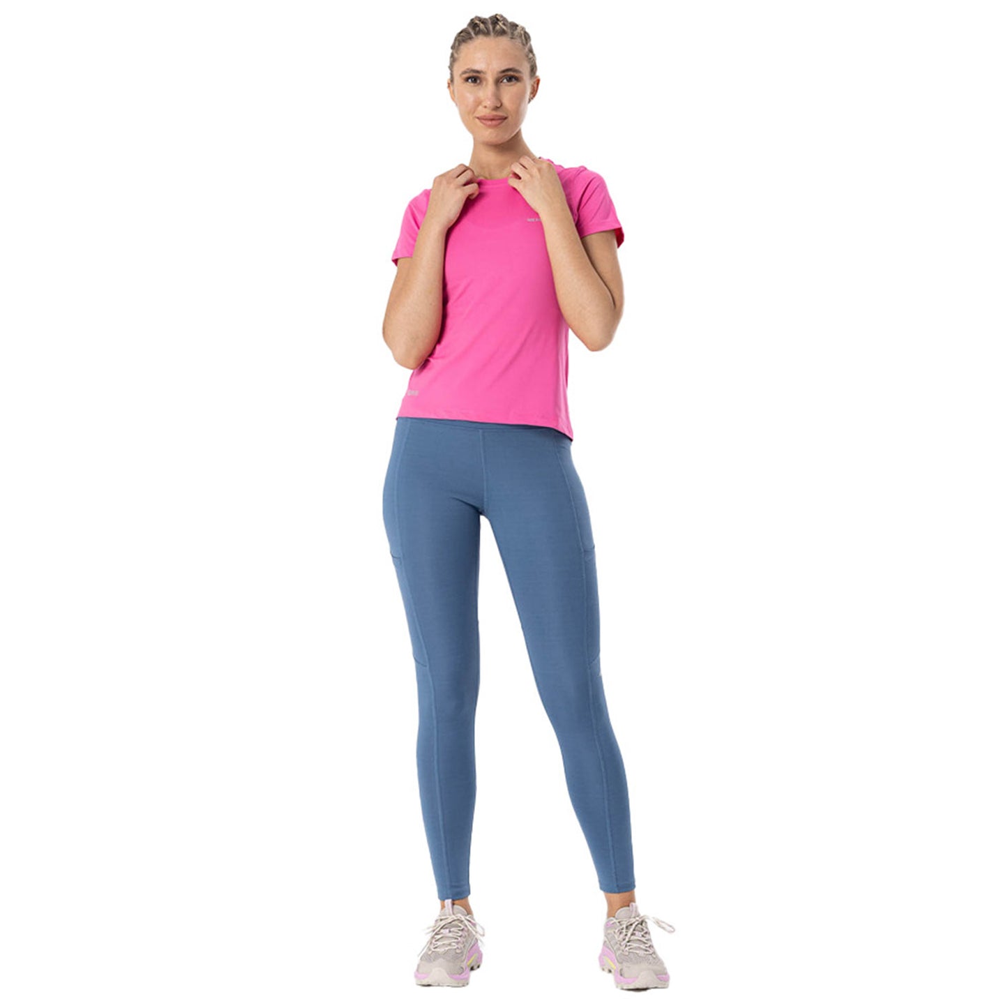 Merrell Kadın Ledge 7 Koşu Tayt Kadın Captaın's Blue Koşu Tayt-3
