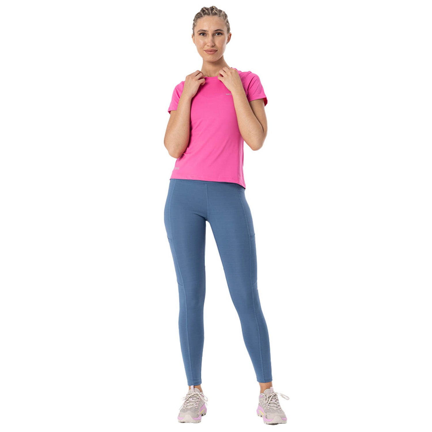 Merrell Kadın Ledge 7 Koşu Tayt Kadın Captaın's Blue Koşu Tayt-3