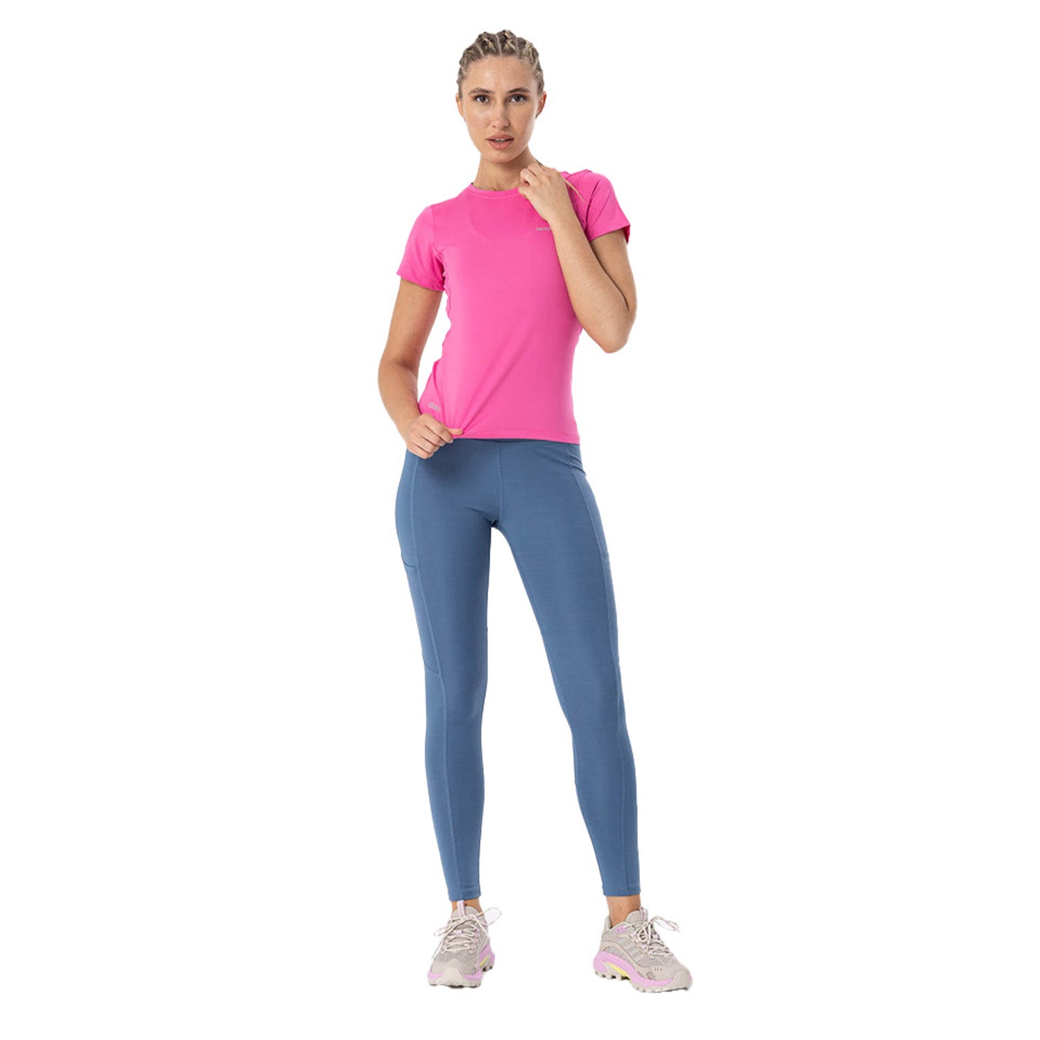 Merrell Kadın Ledge 7 Koşu Tayt Kadın Captaın's Blue Koşu Tayt-5