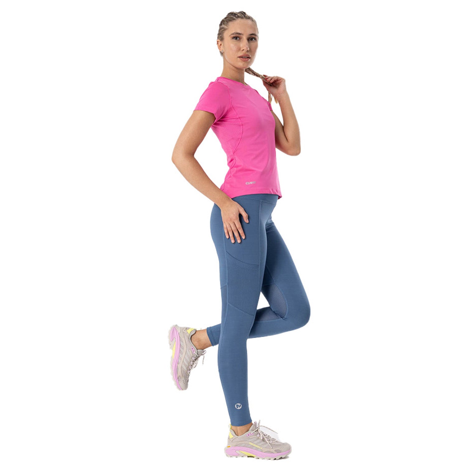 Merrell Kadın Ledge 7 Koşu Tayt Kadın Captaın's Blue Koşu Tayt-7