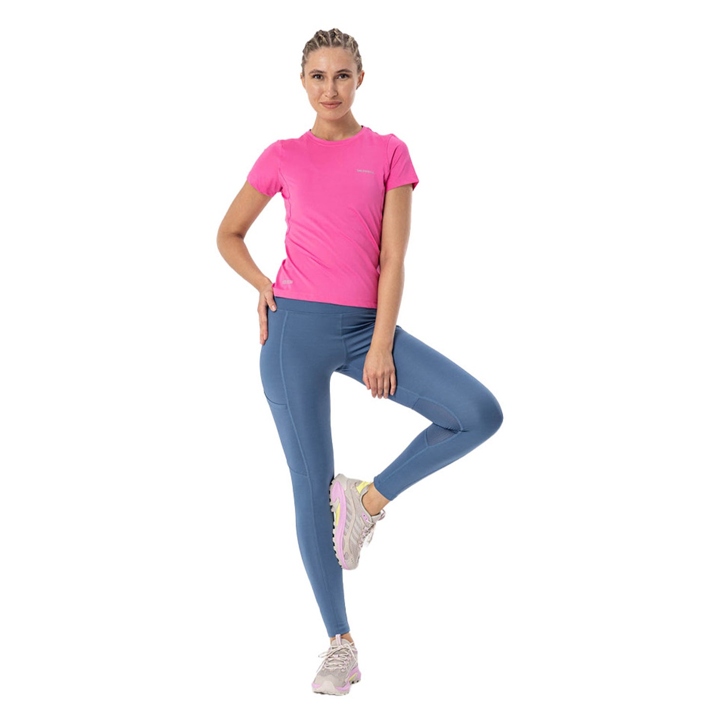 Merrell Kadın Ledge 7 Koşu Tayt Kadın Captaın's Blue Koşu Tayt-8