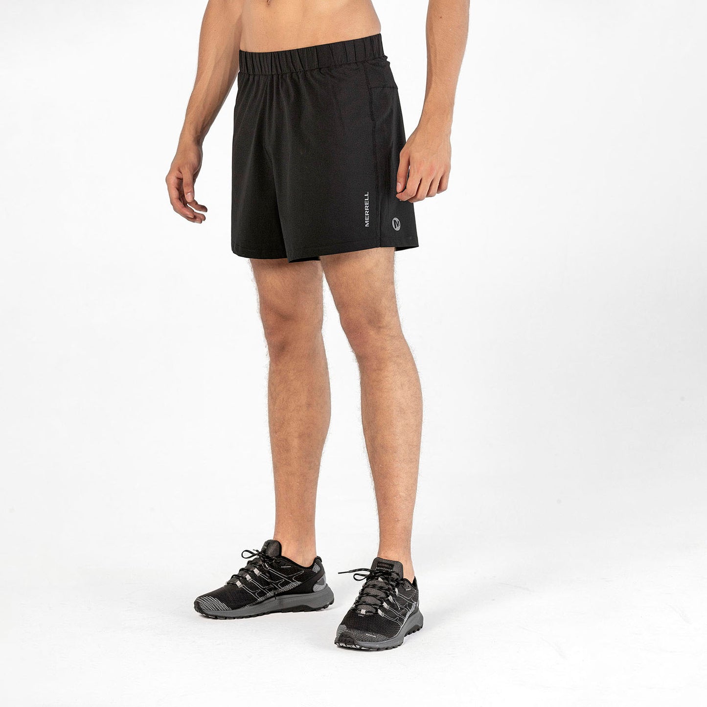 Merrell Erkek Race Şort Erkek Black Şort-4
