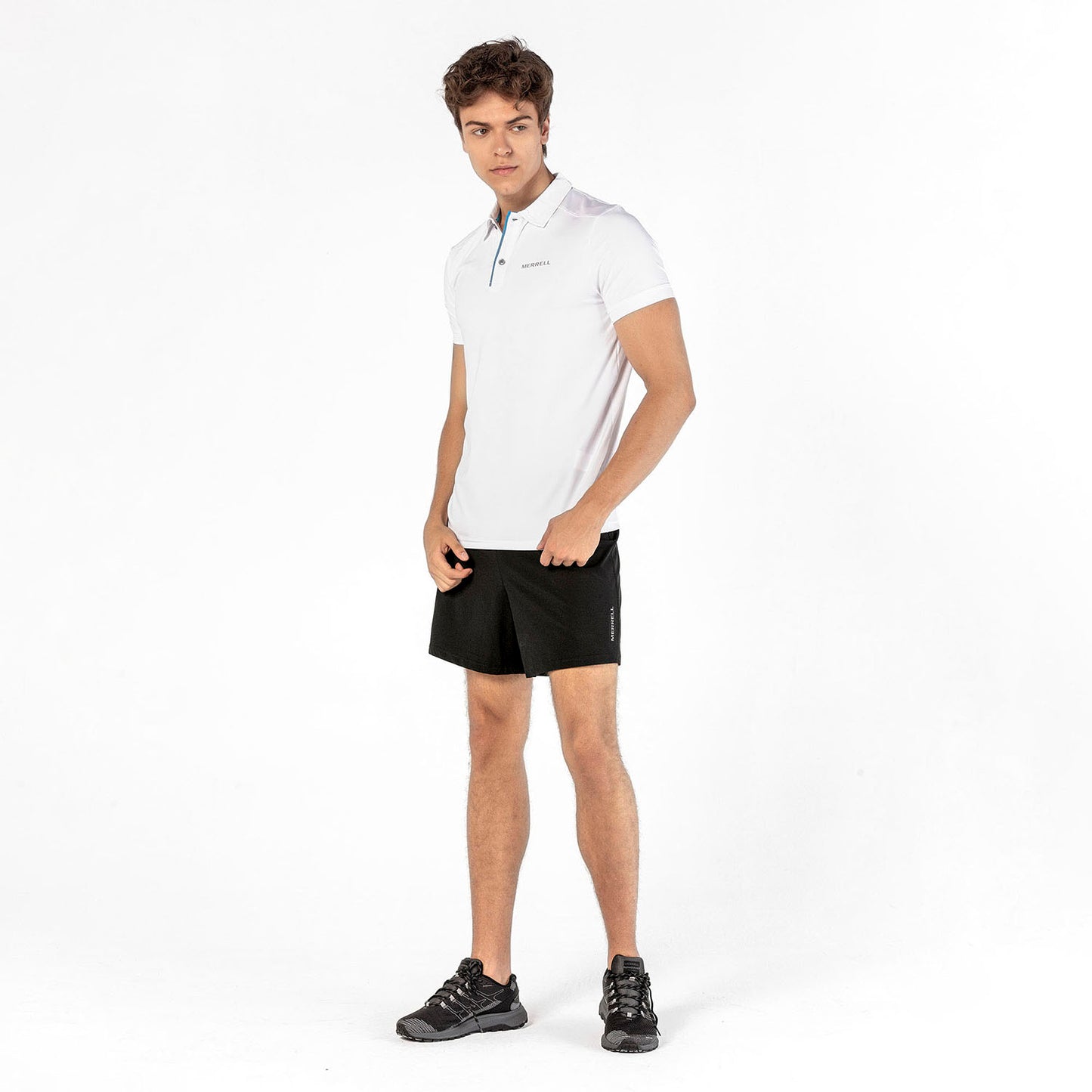 Merrell Erkek Race Şort Erkek Black Şort-5