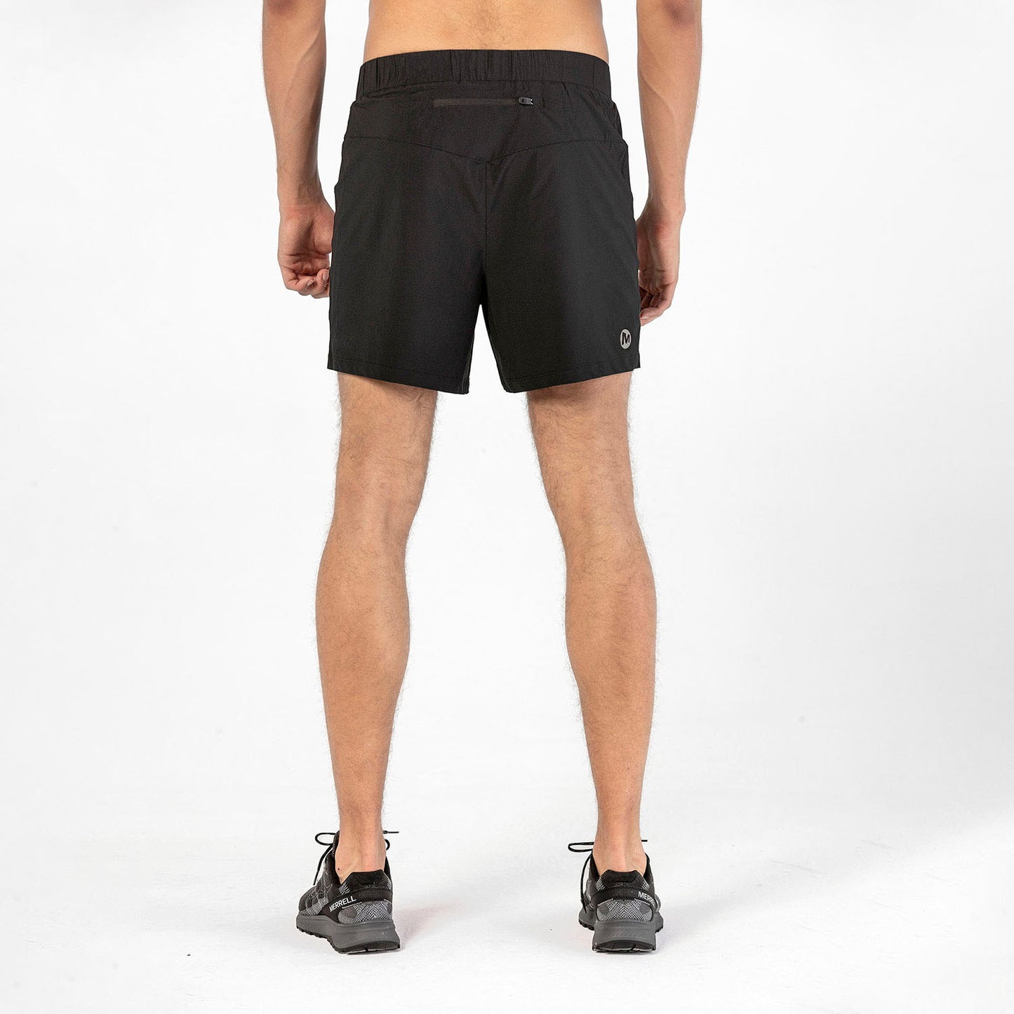 Merrell Erkek Race Şort Erkek Black Şort-7