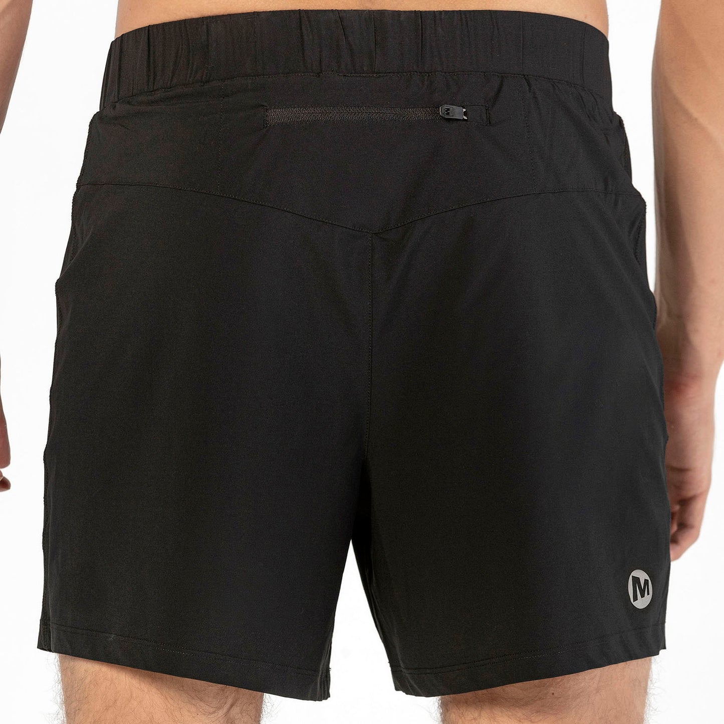 Merrell Erkek Race Şort Erkek Black Şort-8