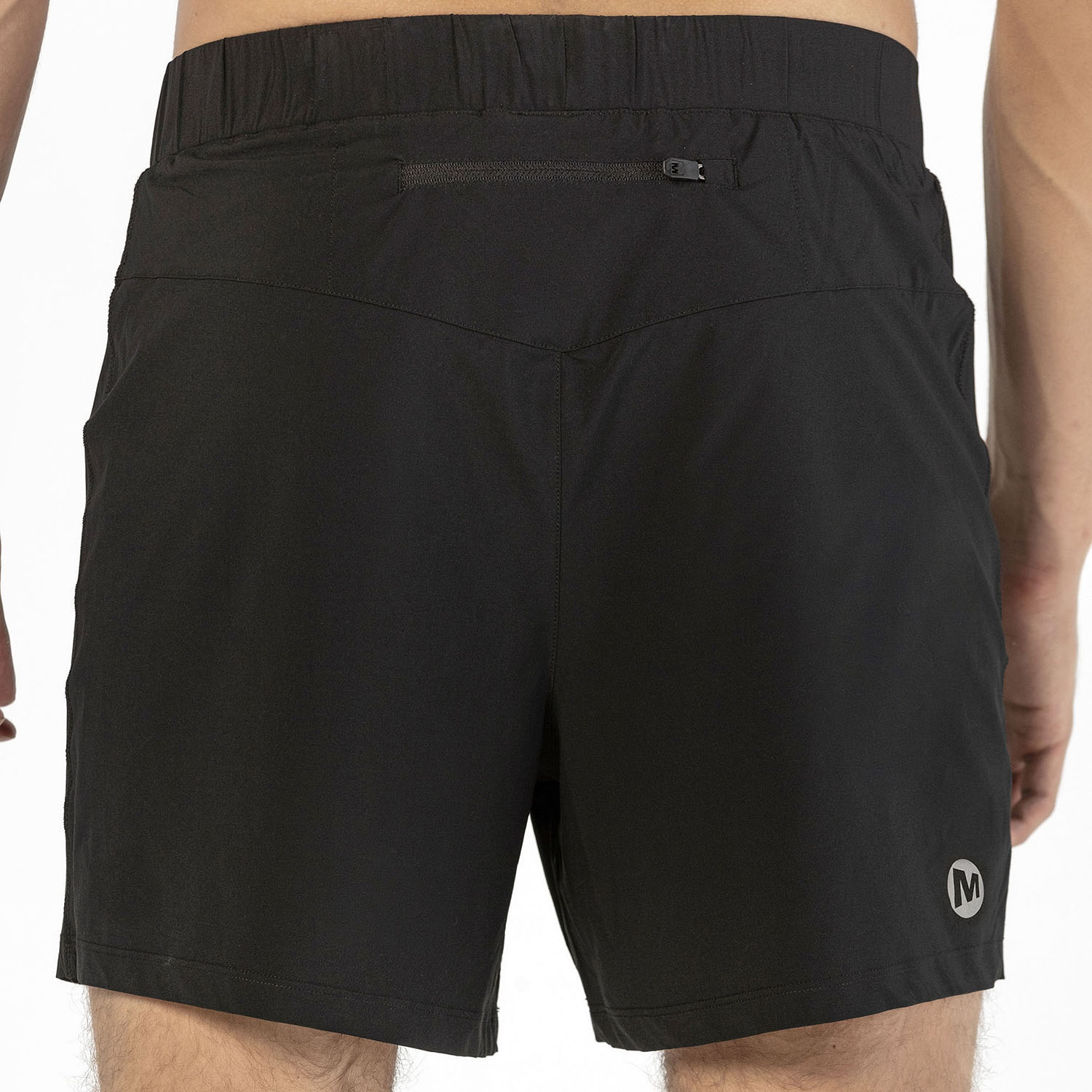 Merrell Erkek Race Şort Erkek Black Şort-8