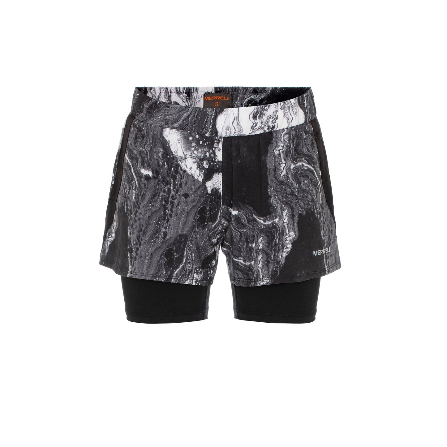 Merrell Kadın Reach P Koşu Şortu Kadın Black Koşu Şortu-1